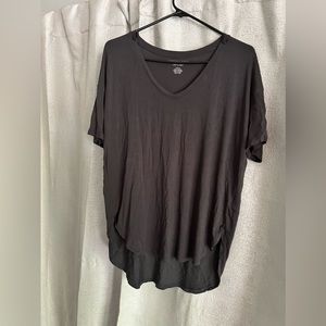 american eagle gray soft and sexy tee